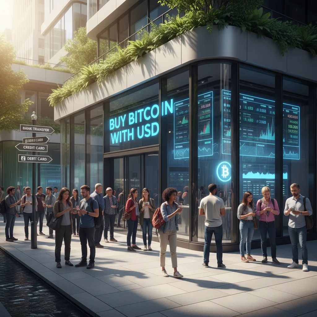 Best Places to Buy Bitcoin With USD