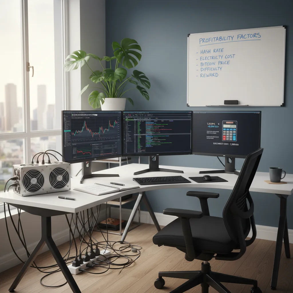 The Simple Formula to Calculate Bitcoin Mining Profit