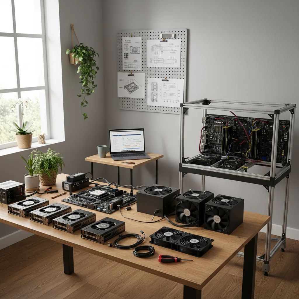 Before you buy anything: is a Bitcoin mining rig still worth building?