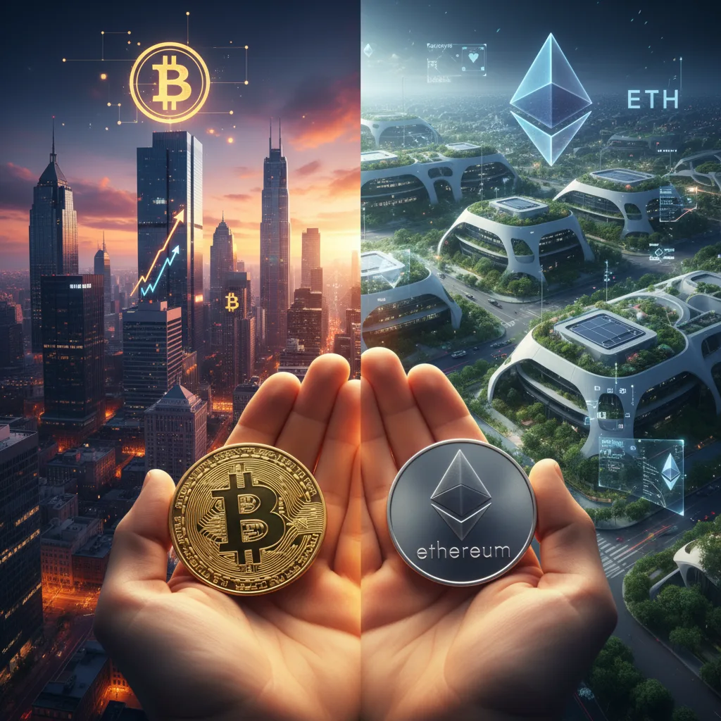 Bitcoin and Ethereum at a Glance