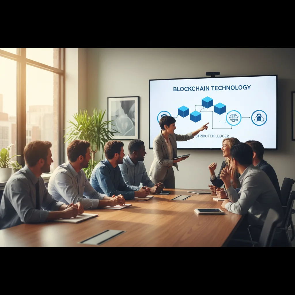 Blockchain in One Simple Definition