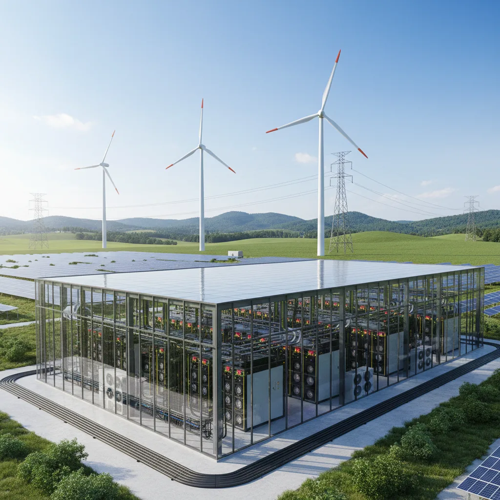 How Bitcoin mining uses electricity in the first place