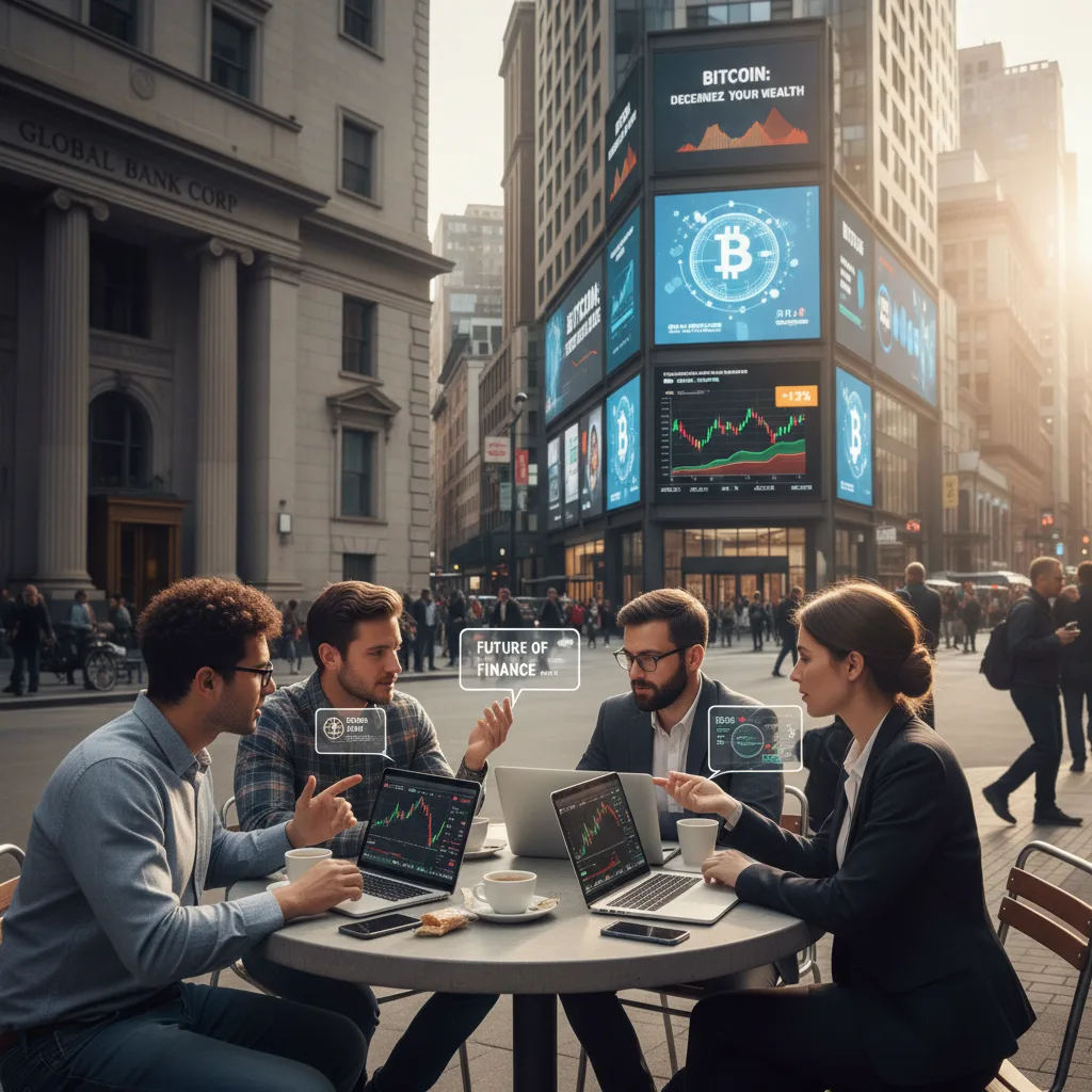 The historical context behind why bitcoin decentralized