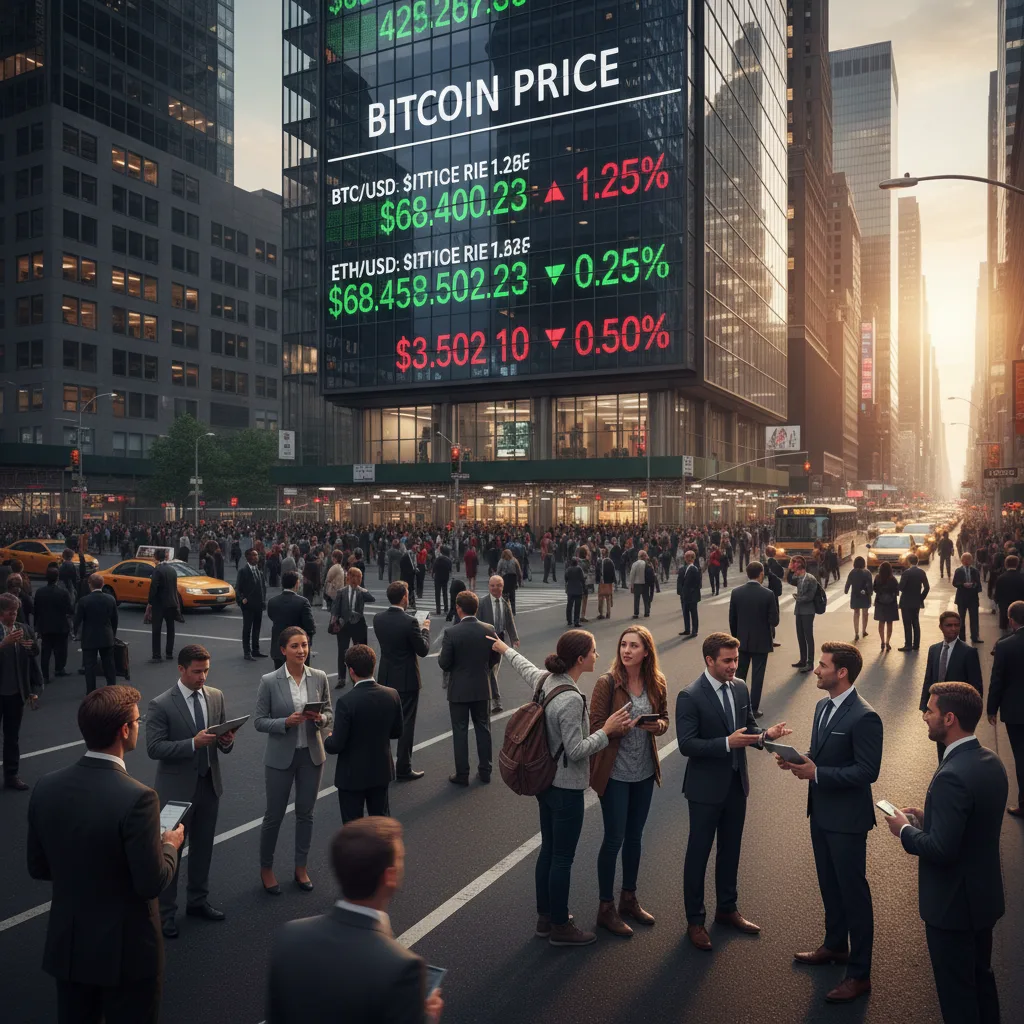 The Short Answer — Bitcoin Price Is Set by Supply and Demand