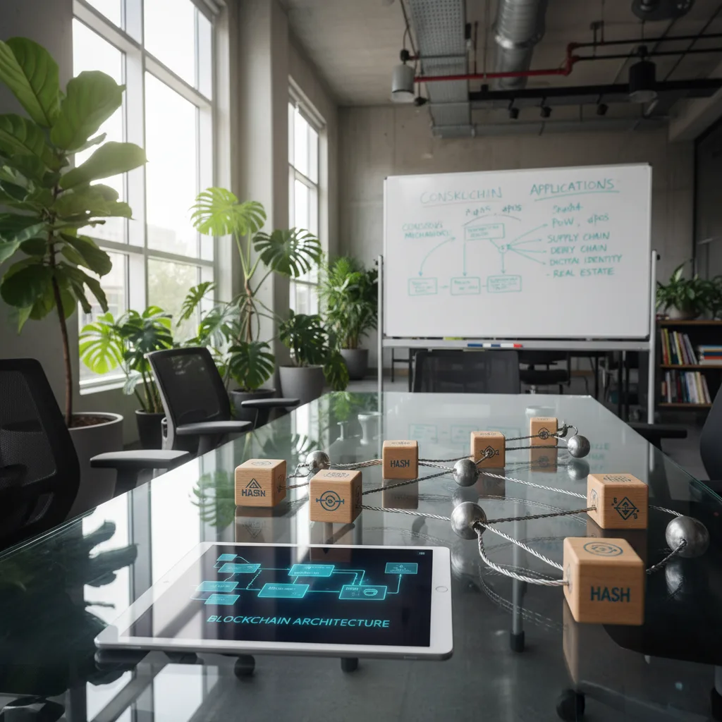 The Core Parts of a Blockchain