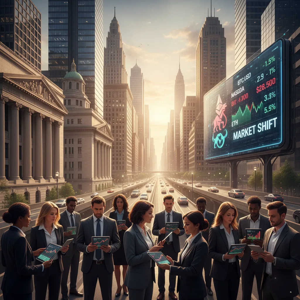 The short answer: Bitcoin can fall with stocks first, then decouple later