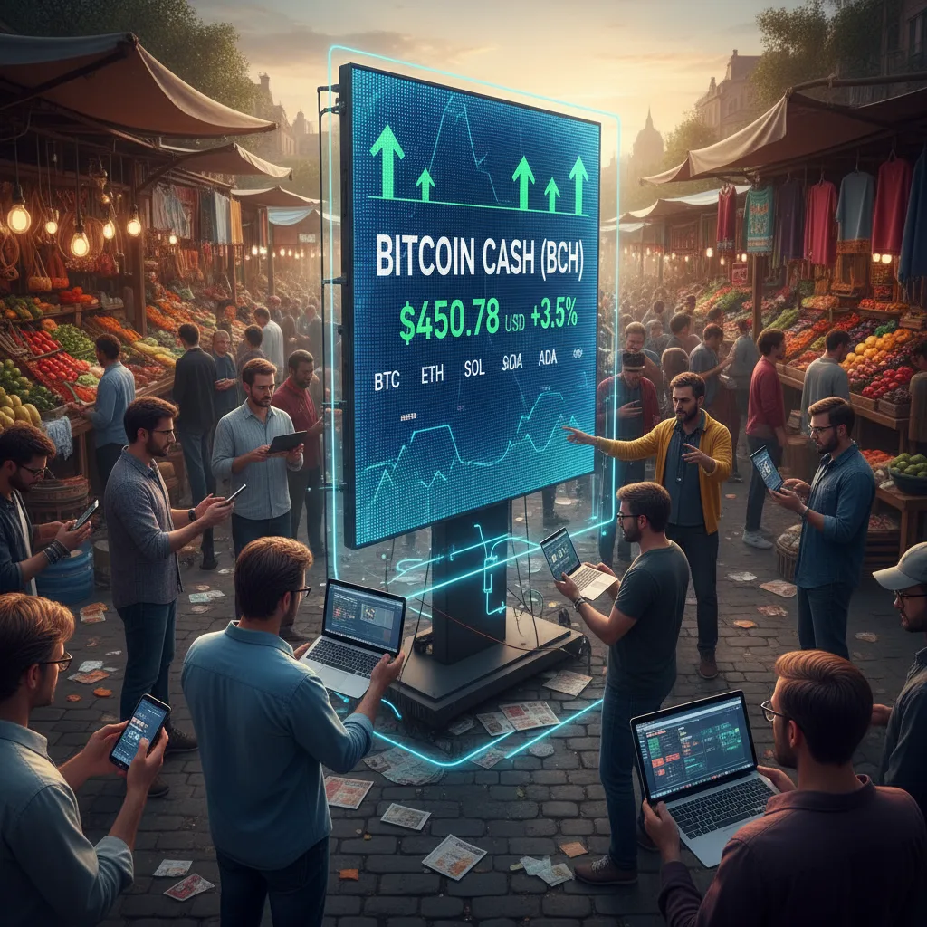 What Is the Current Price of Bitcoin Cash?