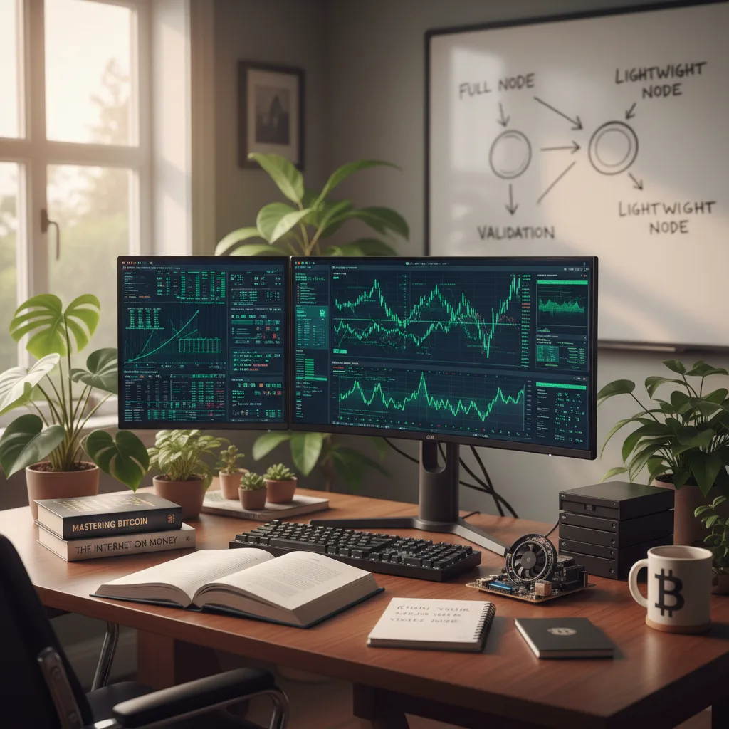 H2: What It Means to Run a Bitcoin Node