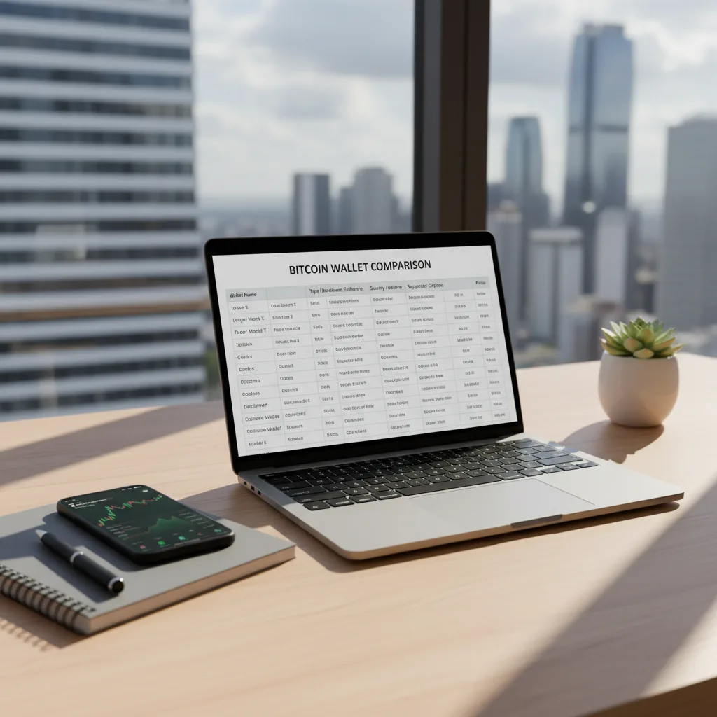 Best Bitcoin Wallets Compared at a Glance
