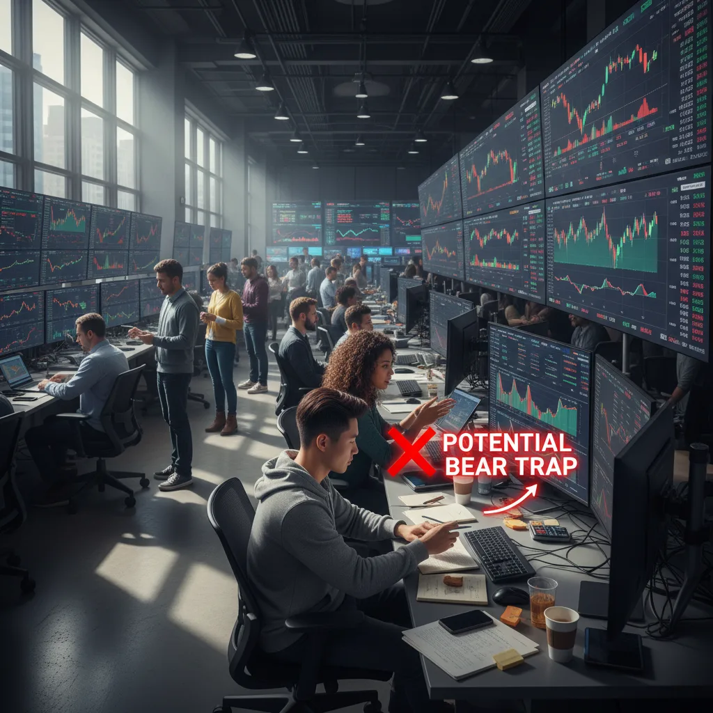 Why bear traps happen in crypto markets