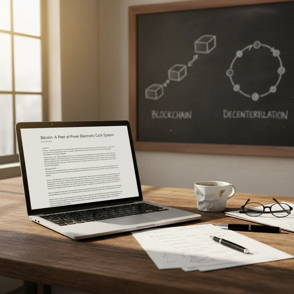 Waarom werd de whitepaper in 2008 gepubliceerd?