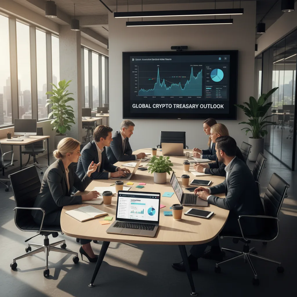 Why Crypto Treasury Management Matters More Than Ever