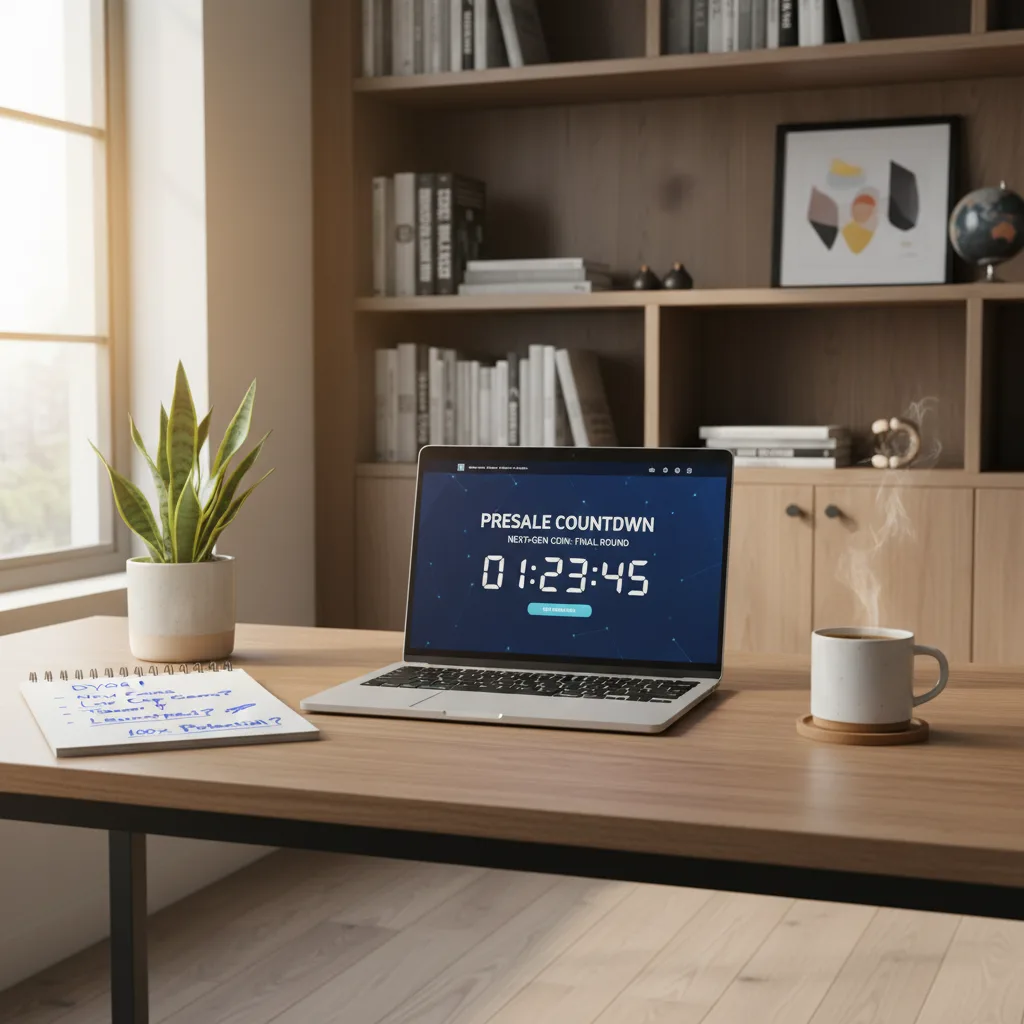 How a Crypto Presale Works