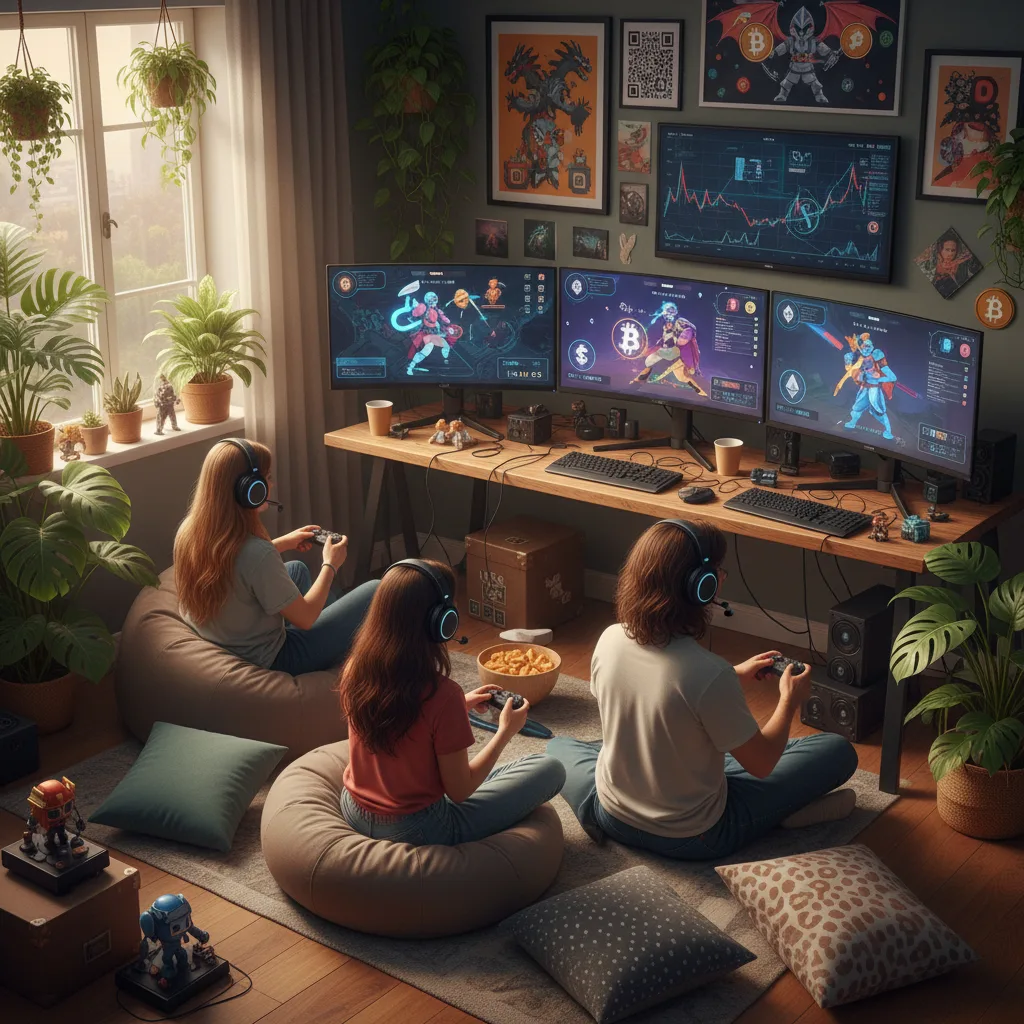 What Does Gaming and Crypto Actually Mean?