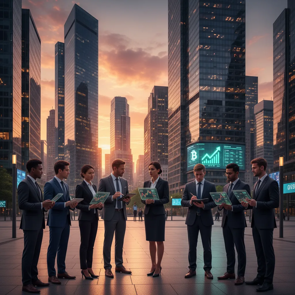 What Institutional Bitcoin Adoption Actually Means