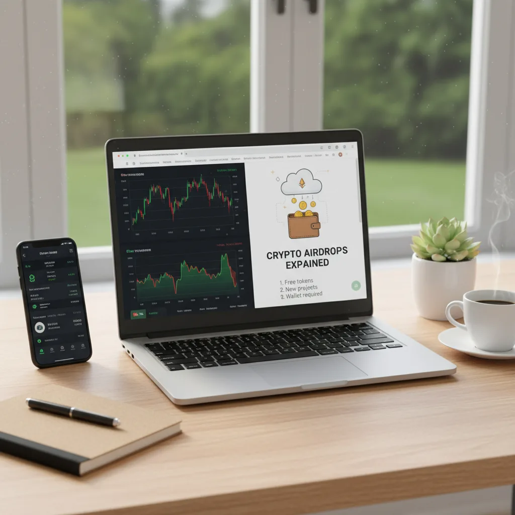 How Crypto Airdrops Work
