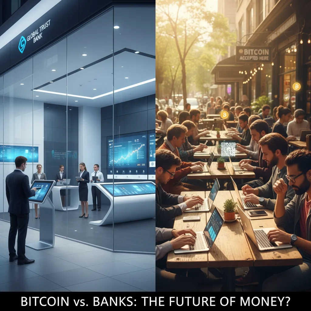 Quick Answer: Can Bitcoin Replace Banks?