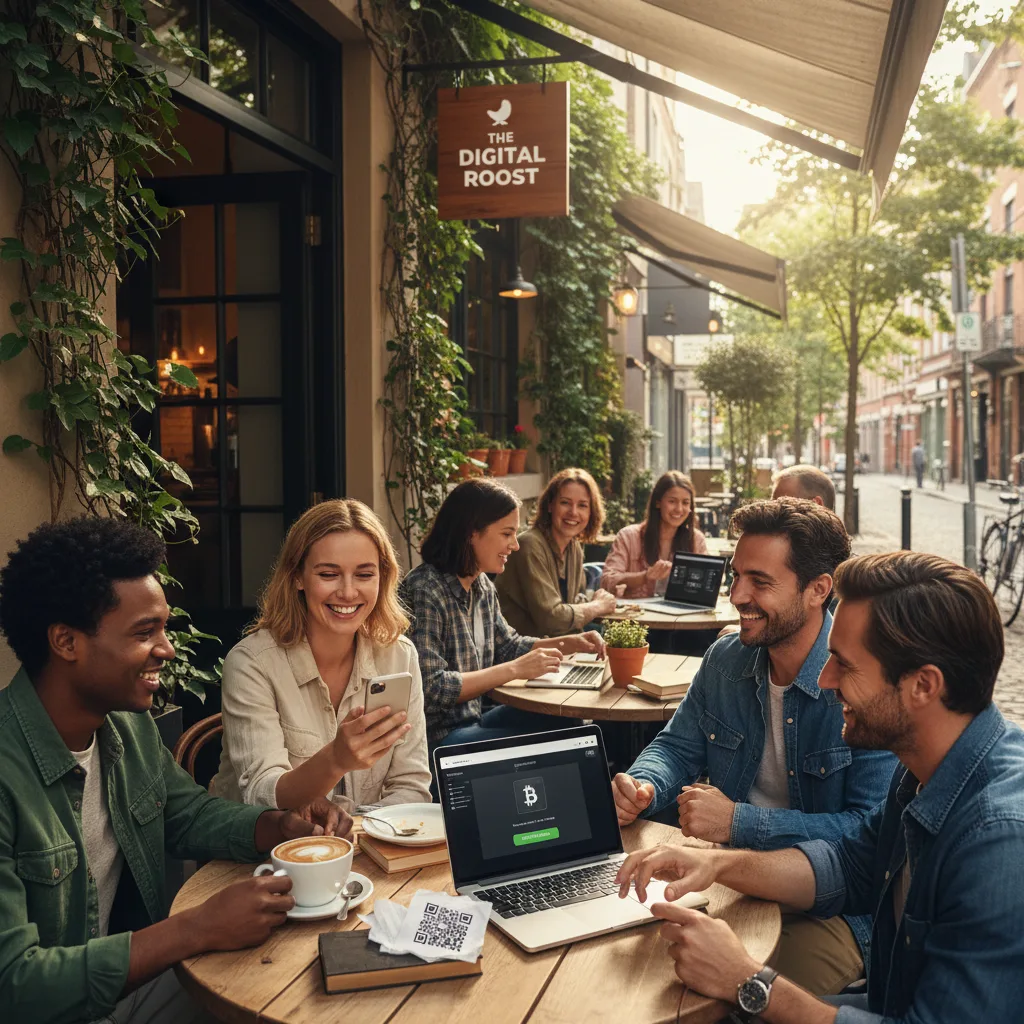 How bitcoin payments work from sender to receiver