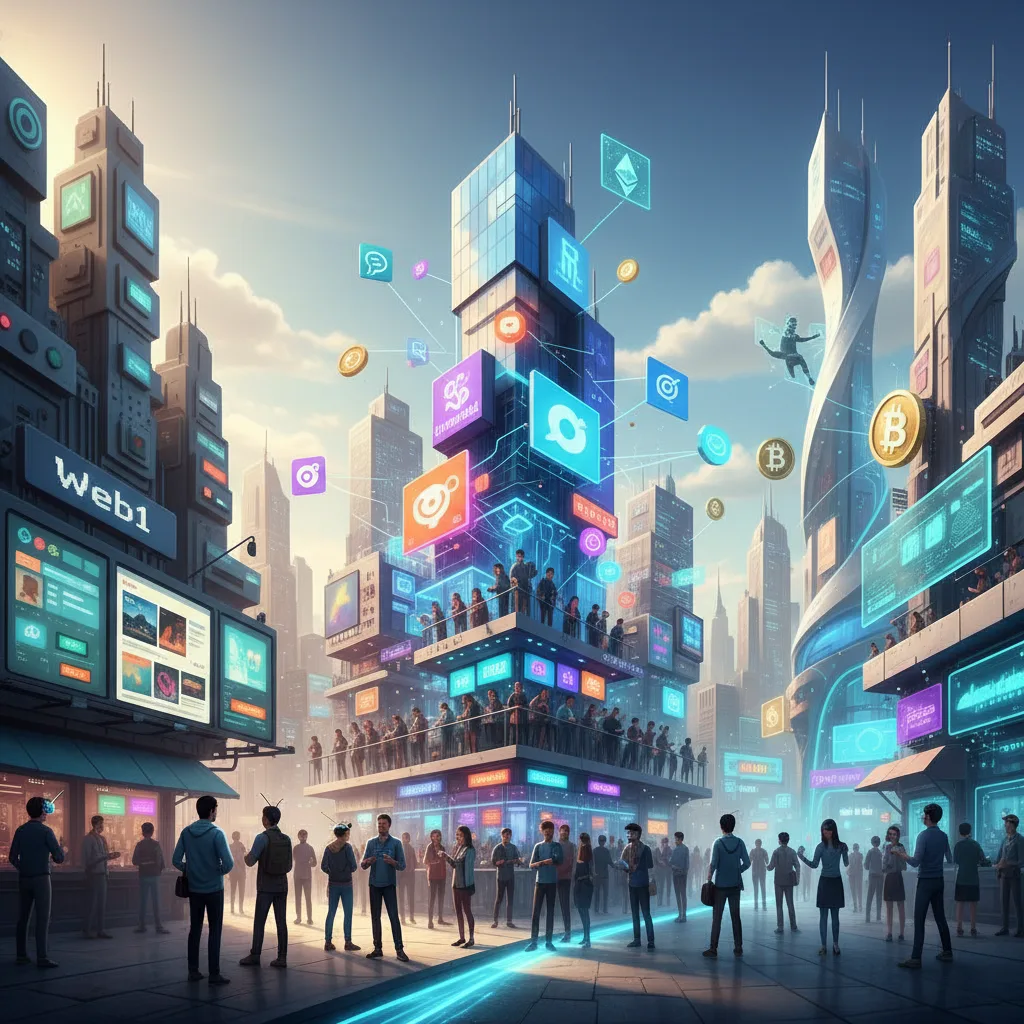 Web1 vs Web2 vs Web3: How the Internet Evolved