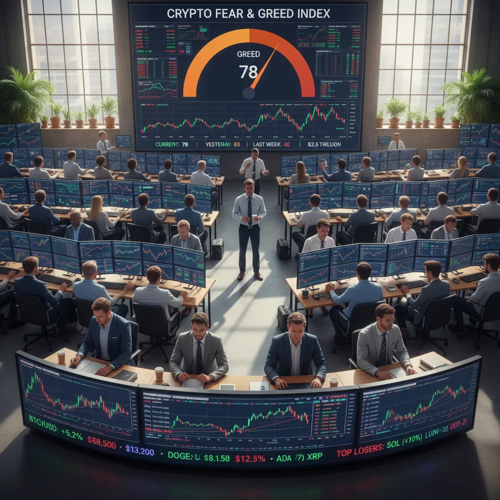 How the Fear and Greed Index Crypto Score Is Calculated